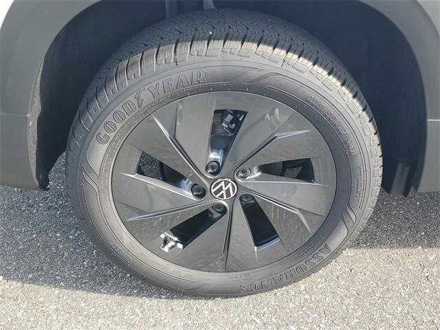 new 2025 Volkswagen Taos car, priced at $25,848