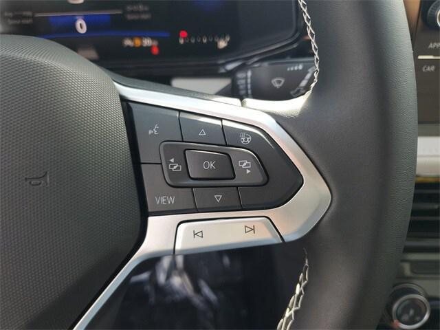new 2025 Volkswagen Taos car, priced at $25,848