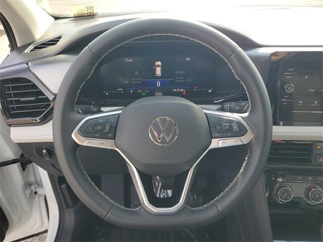 new 2025 Volkswagen Taos car, priced at $25,848
