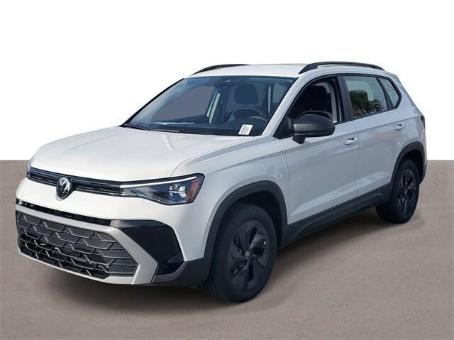new 2025 Volkswagen Taos car, priced at $25,848