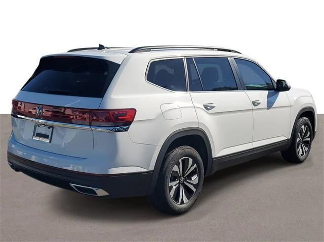 new 2025 Volkswagen Atlas car, priced at $37,018