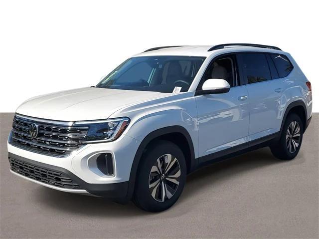 new 2025 Volkswagen Atlas car, priced at $37,018