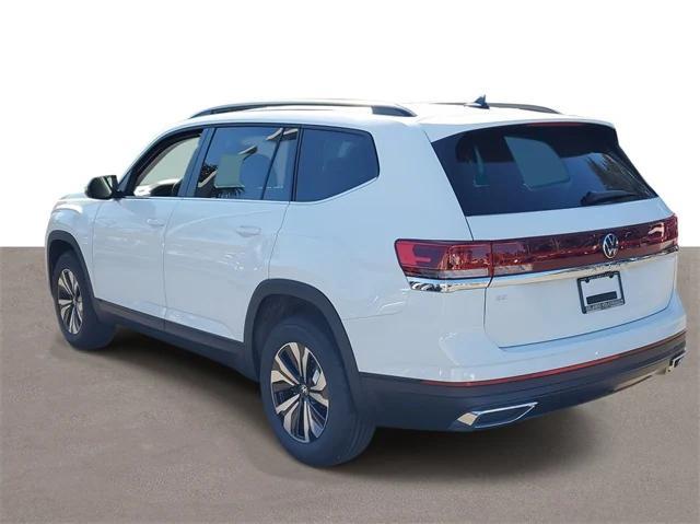 new 2025 Volkswagen Atlas car, priced at $37,018