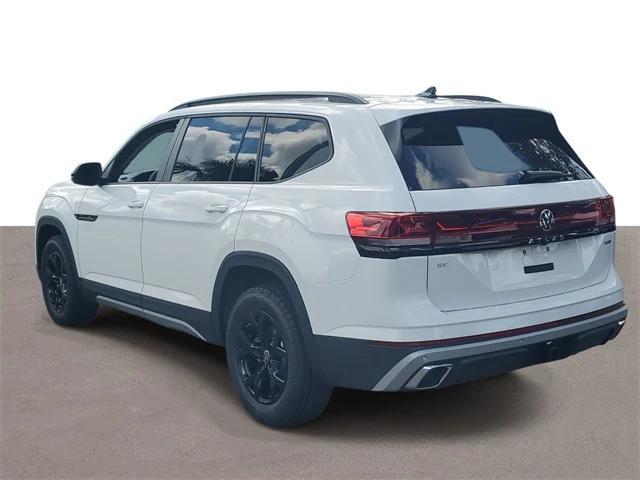 new 2024 Volkswagen Atlas car, priced at $44,148