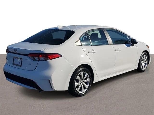 used 2021 Toyota Corolla car, priced at $16,788