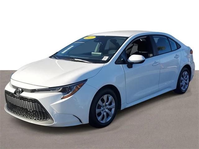 used 2021 Toyota Corolla car, priced at $16,788