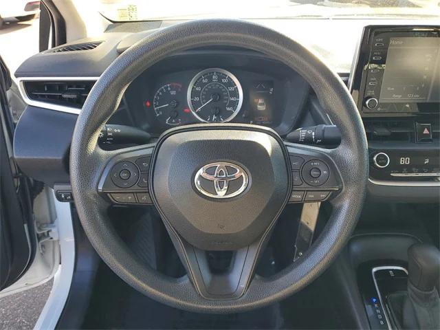 used 2021 Toyota Corolla car, priced at $16,788