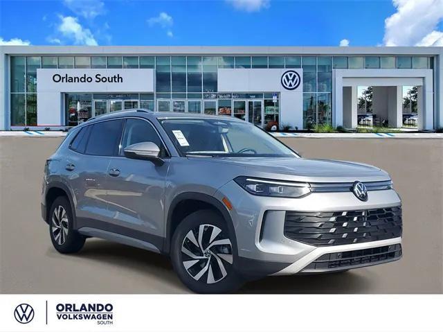 new 2025 Volkswagen Tiguan car, priced at $30,220