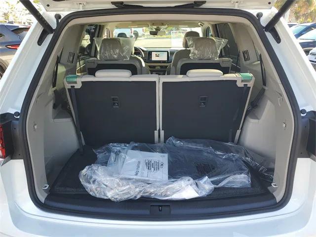 new 2026 Volkswagen Atlas car, priced at $46,922