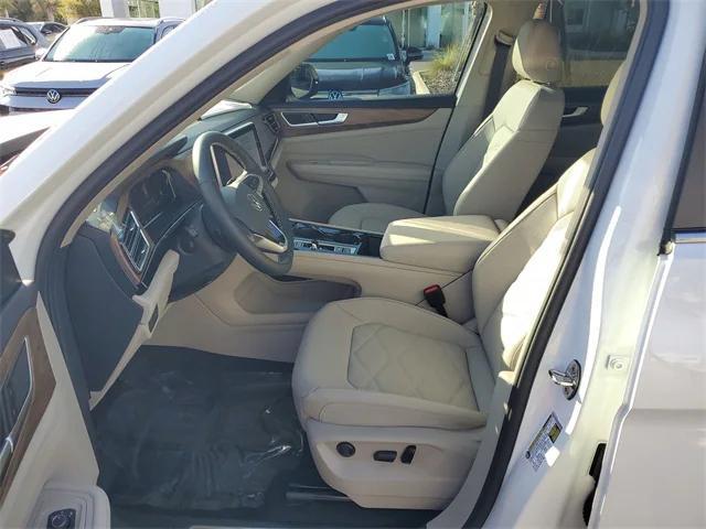 new 2026 Volkswagen Atlas car, priced at $46,922