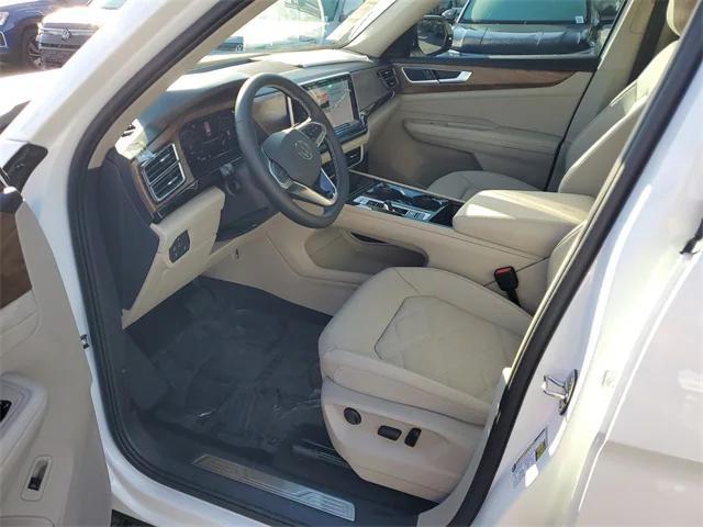 new 2026 Volkswagen Atlas car, priced at $46,922