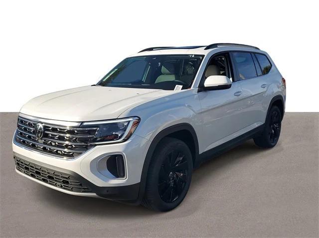 new 2026 Volkswagen Atlas car, priced at $46,922