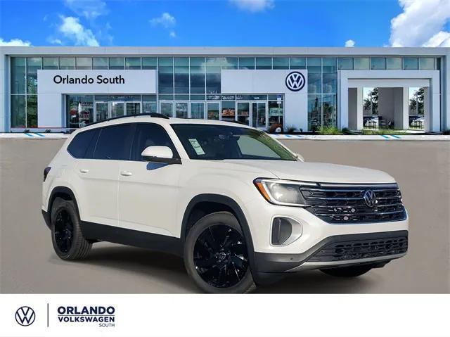 new 2026 Volkswagen Atlas car, priced at $46,922