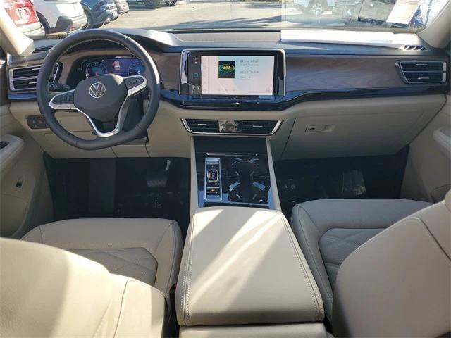 new 2026 Volkswagen Atlas car, priced at $46,922