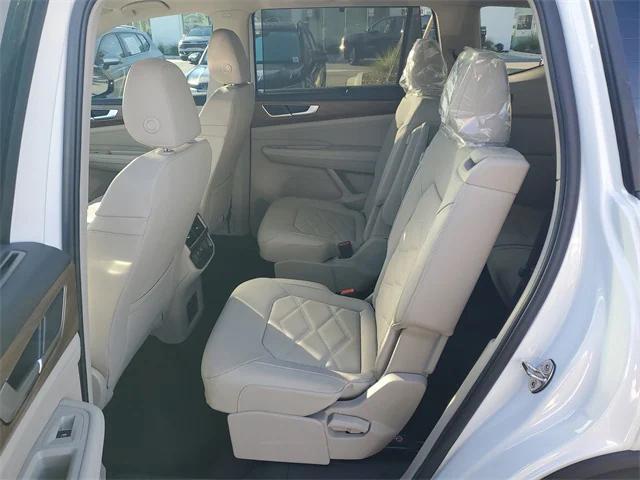 new 2026 Volkswagen Atlas car, priced at $46,922