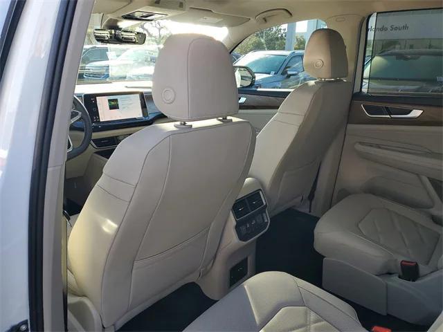 new 2026 Volkswagen Atlas car, priced at $46,922