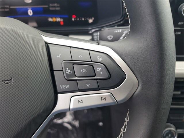 new 2025 Volkswagen Taos car, priced at $26,348