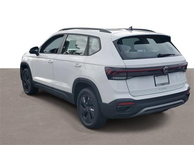 new 2025 Volkswagen Taos car, priced at $26,348