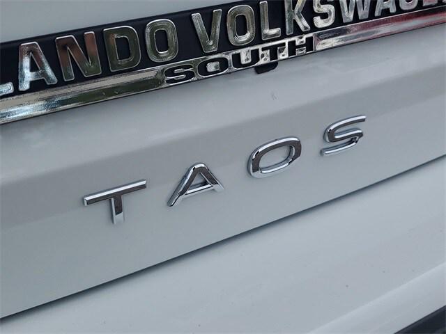 new 2025 Volkswagen Taos car, priced at $26,348