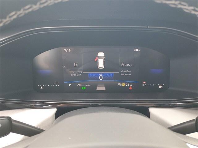 new 2025 Volkswagen Taos car, priced at $26,348