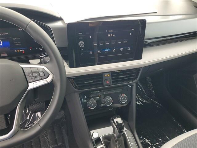 new 2025 Volkswagen Taos car, priced at $26,348
