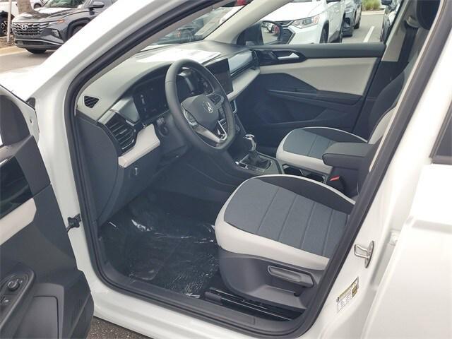 new 2025 Volkswagen Taos car, priced at $26,348