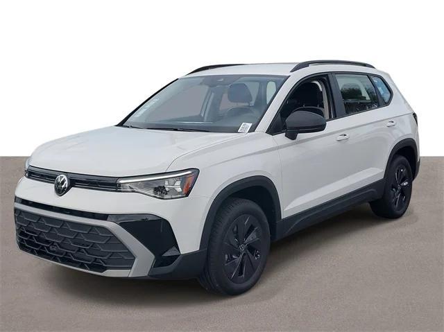 new 2025 Volkswagen Taos car, priced at $26,348