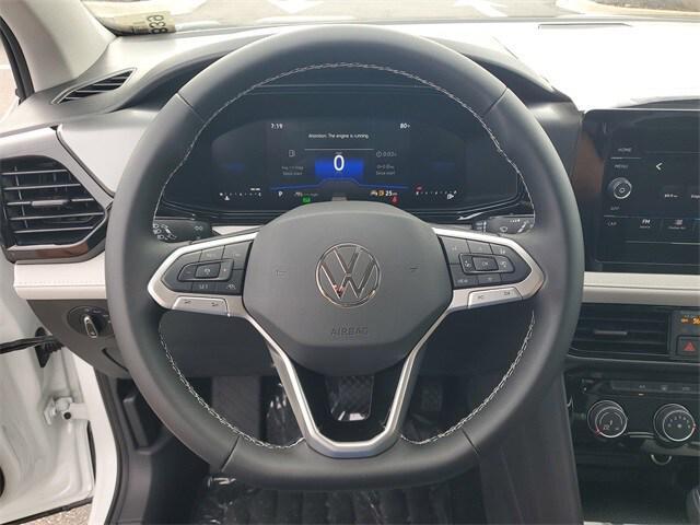 new 2025 Volkswagen Taos car, priced at $26,348