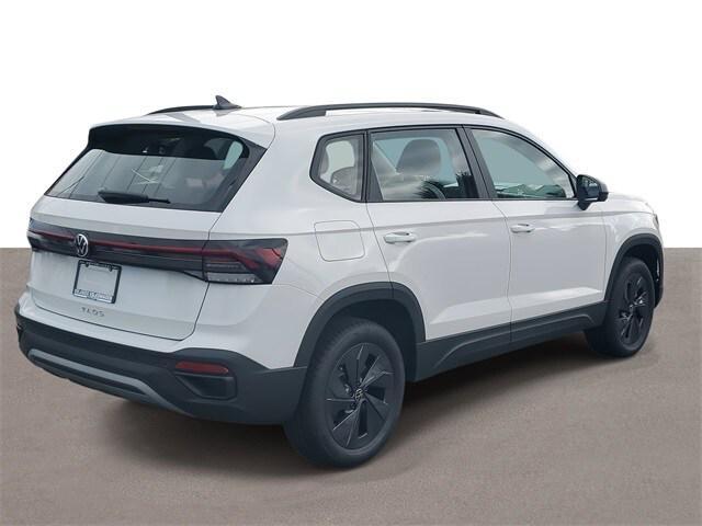 new 2025 Volkswagen Taos car, priced at $26,348