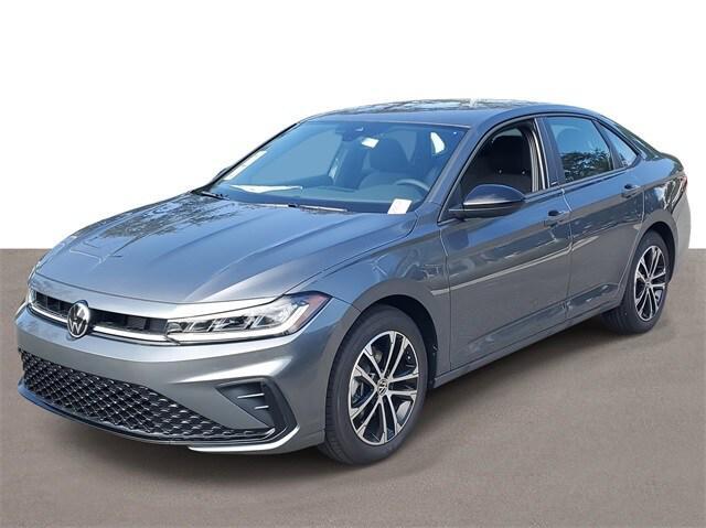 new 2025 Volkswagen Jetta car, priced at $24,484