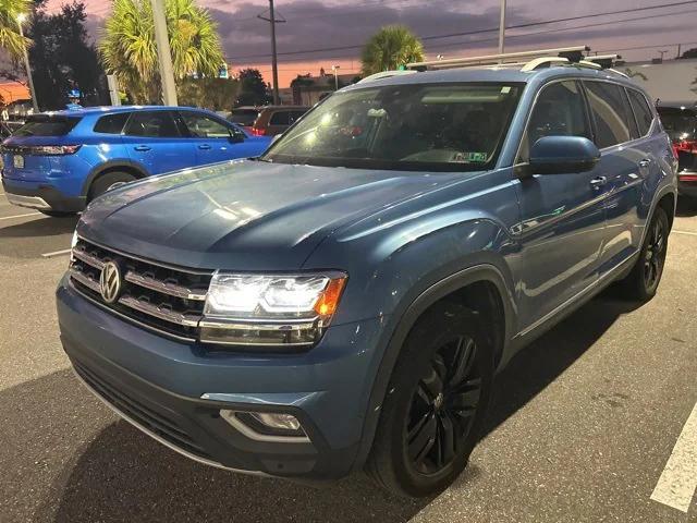 used 2019 Volkswagen Atlas car, priced at $20,998