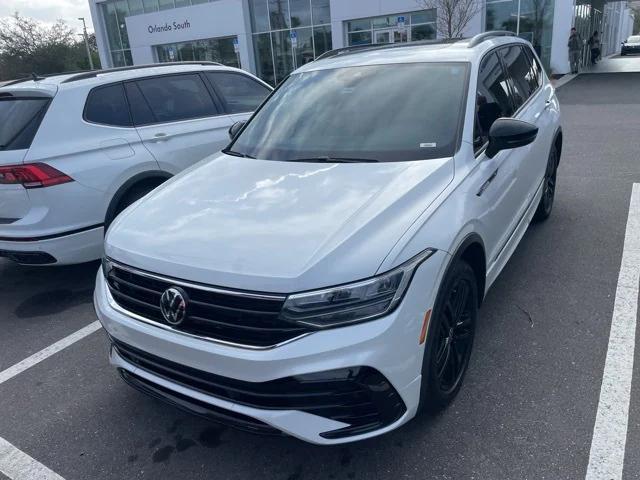 used 2022 Volkswagen Tiguan car, priced at $24,638