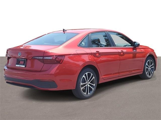 new 2024 Volkswagen Jetta car, priced at $23,548