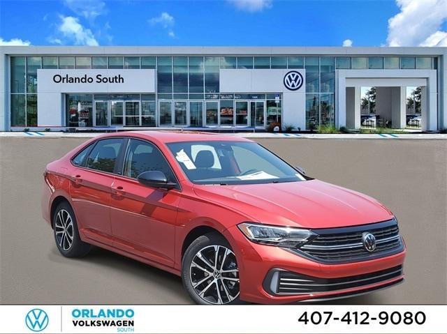 new 2024 Volkswagen Jetta car, priced at $23,548