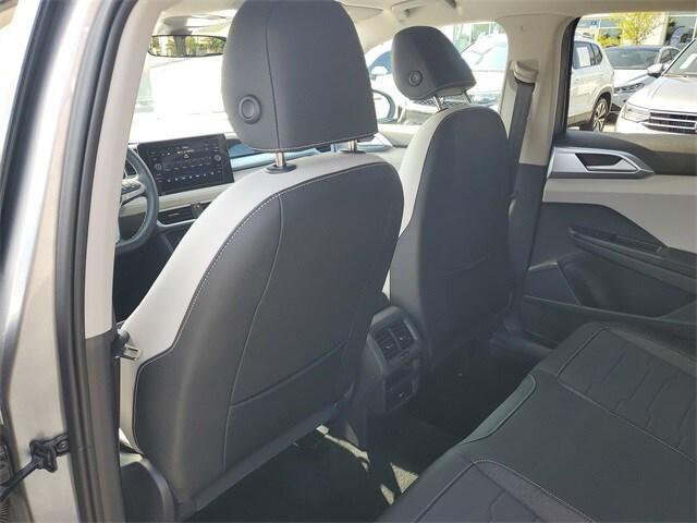 new 2025 Volkswagen Taos car, priced at $29,011