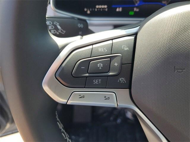 new 2025 Volkswagen Taos car, priced at $29,011
