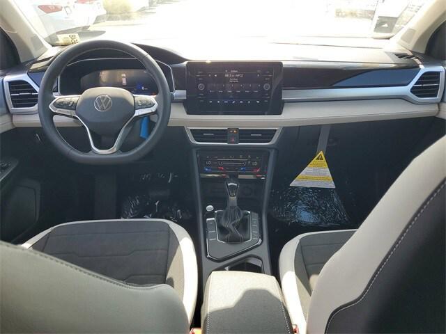 new 2025 Volkswagen Taos car, priced at $29,011