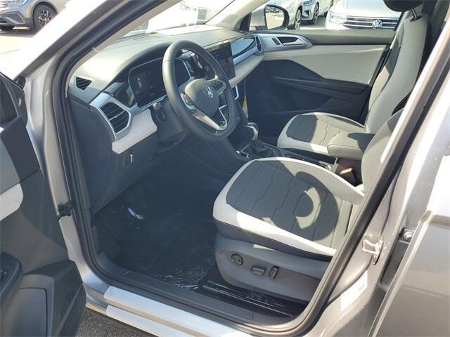 new 2025 Volkswagen Taos car, priced at $29,011