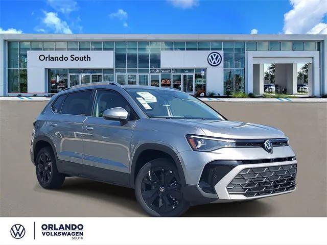 new 2025 Volkswagen Taos car, priced at $29,011
