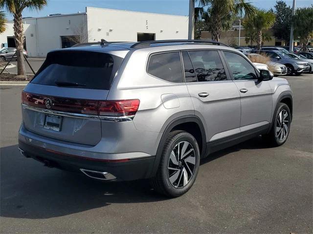 new 2025 Volkswagen Atlas car, priced at $40,333