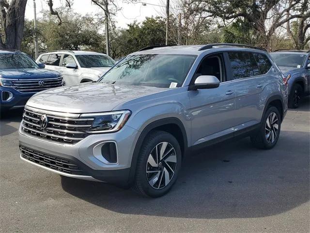 new 2025 Volkswagen Atlas car, priced at $40,333