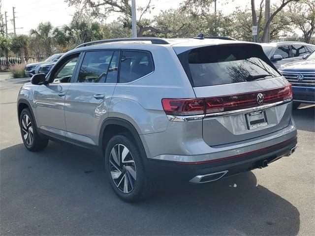 new 2025 Volkswagen Atlas car, priced at $40,333