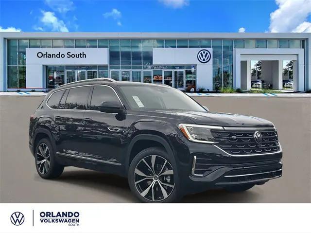new 2025 Volkswagen Atlas car, priced at $48,116
