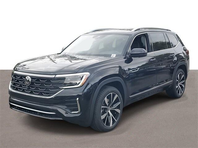 new 2025 Volkswagen Atlas car, priced at $50,116