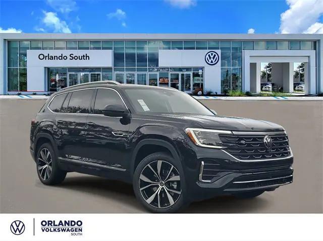 new 2025 Volkswagen Atlas car, priced at $50,116