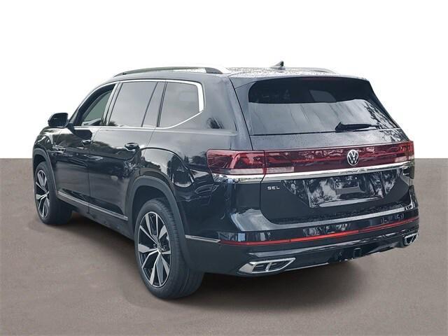 new 2025 Volkswagen Atlas car, priced at $50,116