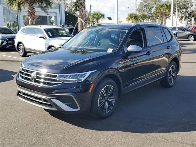 new 2024 Volkswagen Tiguan car, priced at $31,506