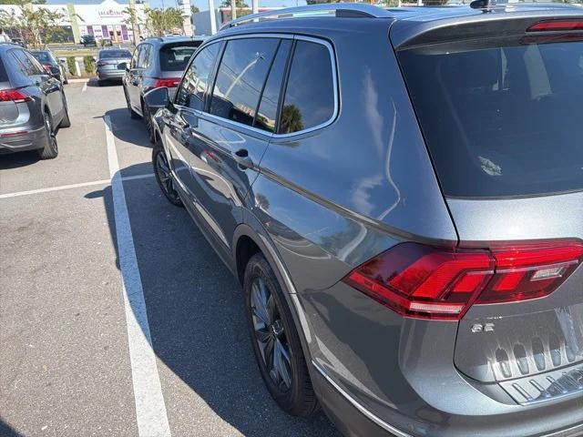 used 2022 Volkswagen Tiguan car, priced at $21,499