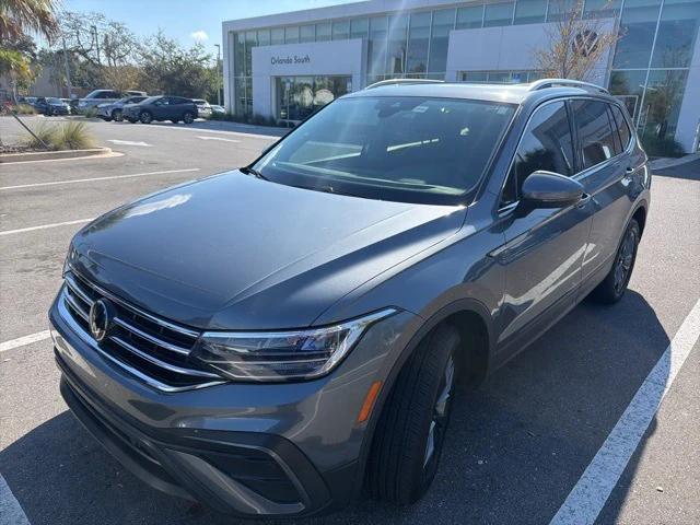 used 2022 Volkswagen Tiguan car, priced at $21,499