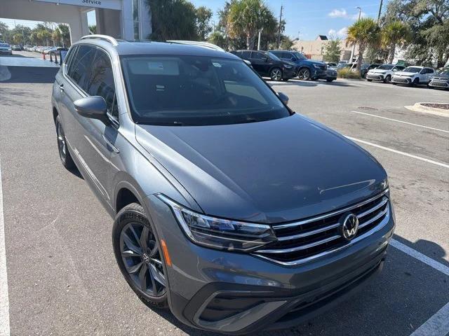 used 2022 Volkswagen Tiguan car, priced at $21,499